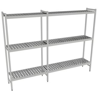 Fermostock 6611 - 3 floors - 2190x360x2135 mm (wxdxh)