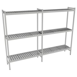 Fermostock 6611 - 3 floors - 2250x360x2135 mm (WxDxH)