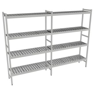 Fermostock 6611 - 5 floors - 2250x360x1685 mm (WxDxH)