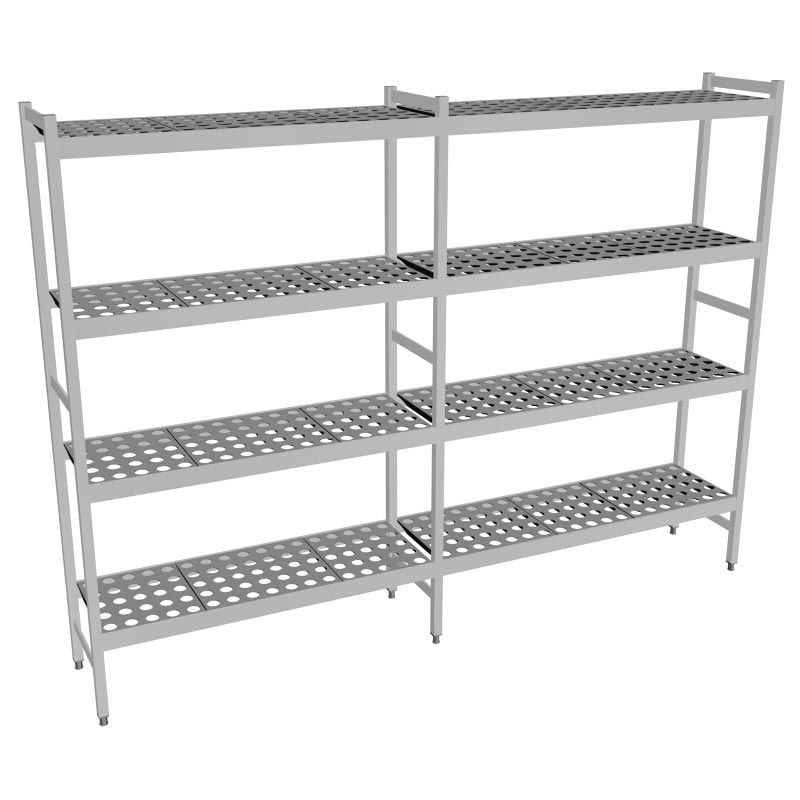 Fermostock 6611 - 5 étages - 2250x360x1685 mm (LxPxH)