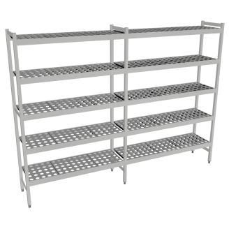 Fermostock 6611 - 5 floors - 2250x360x2135 mm (WxDxH)