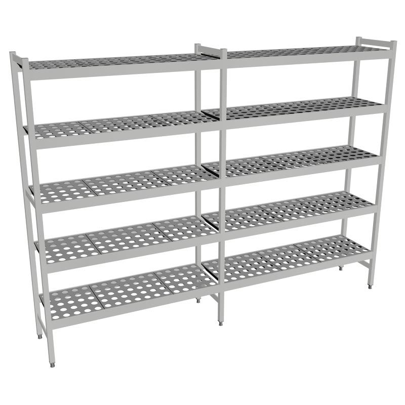 Fermostock 6611-5 piani - 2250x360x2135 mm (lxpxh)