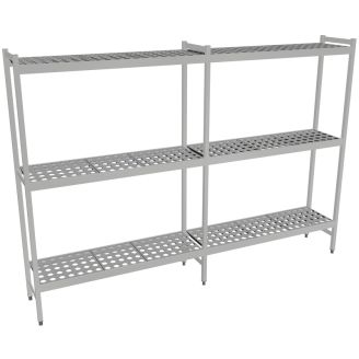 Fermostock 6611 - 3 floors - 2370x360x2135 mm (WxDxH)