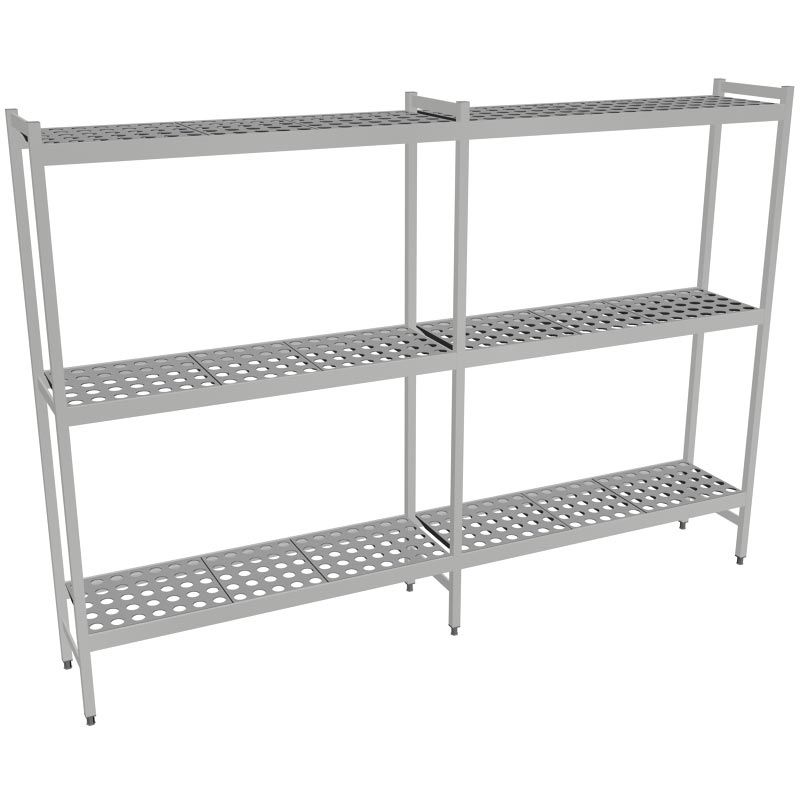 Fermostock 6611 - 3 floors - 2370x360x2135 mm (WxDxH)