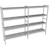 Fermostock 6611 - 4 pisos - 2370x360x2135 mm (WxDxH)