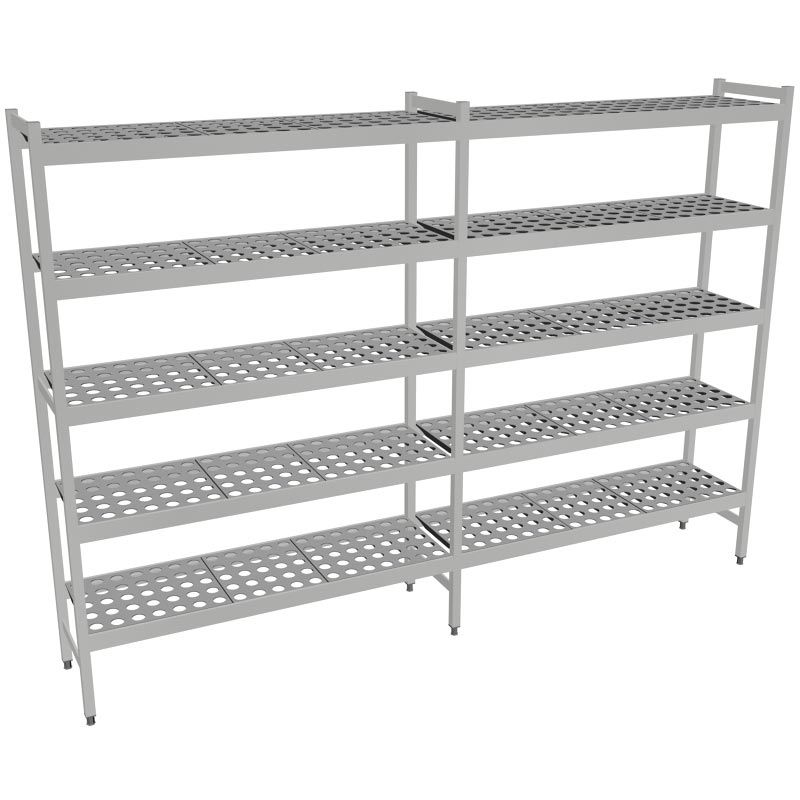 Fermostock 6611-5 piani - 2370x360x1685 mm (lxpxh)
