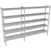 Fermostock 6611 - 5 Etagen - 2430 x 360 x 2135 mm (B x T x H)