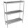 Fermostock 6611 - 3 etages - 1320x460x1800 mm (bxdxh)