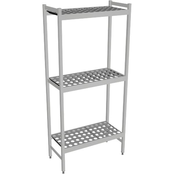 Fermostock 6611-3 piani - 960x460x2135 mm (lxpxh)