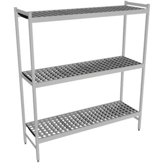 Fermostock 6611 - 3 floors - 1500x560x2135 mm (WxDxH)