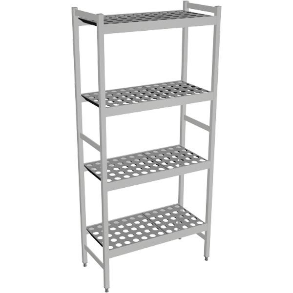 Fermostock 6611 - 4 floors - 660x460x2135 mm (WxDxH)