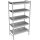 Fermostock 6611 - 5 etages - 900x460x1800 mm (bxdxh)