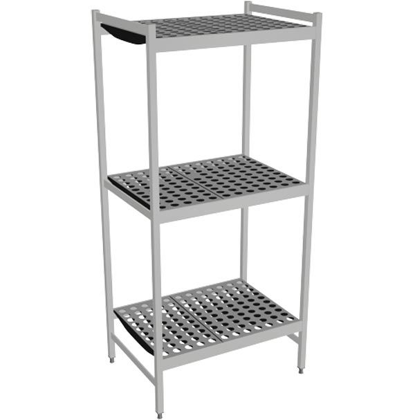 Fermostock 6611 - 3 floors - 960x560x2135 mm (wxdxh)