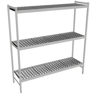 Fermostock 6611 - 3 floors - 1620x560x2135 mm (wxdxh)