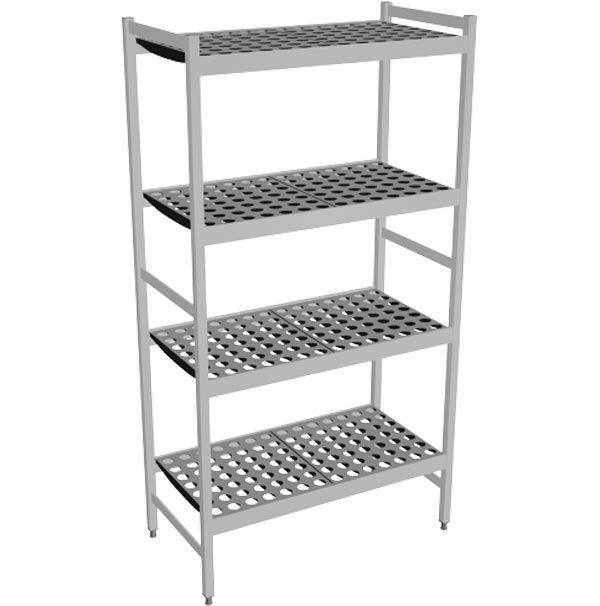 Fermostock 6611 - 4 étages - 780x560x2135 mm (lxpxh)