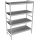 Fermostock 6611-4 piani - 1200x560x1685 mm (lxpxh)