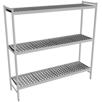 Fermostock 6611 - 3 etages - 1740x460x1800 mm (bxdxh)