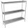 Fermostock 6611 - 3 etages - 1740x460x1800 mm (bxdxh)
