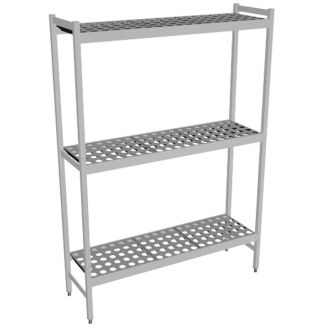 Fermostock 6611 - 3 floors - 1320x460x2135 mm (wxdxh)