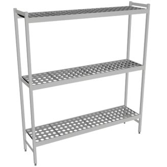 Fermostock 6611 - 3 floors - 1500x460x2135 mm (WxDxH)
