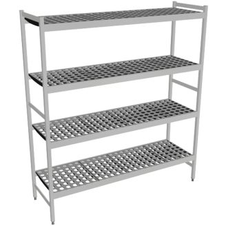 Fermostock 6611 - 4 etages - 1500x460x1800 mm (bxdxh)