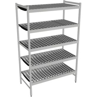Fermostock 6611 - 5 floors - 1080x560x1685 mm (wxdxh)