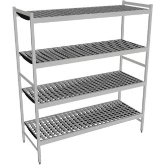 Fermostock 6611 - 4 floors - 1500x560x1685 mm (WxDxH)