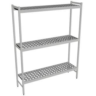Fermostock 6611 - 3 floors - 1620x460x2135 mm (WxDxH)