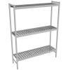 Fermostock 6611-3 piani - 1620x460x2135 mm (lxpxh)