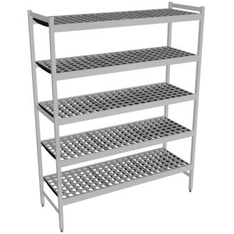 Fermostock 6611 - 5 floors - 1320x560x2135 mm (wxdxh)