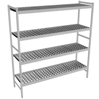 Fermostock 6611 - 4 floors - 1740x460x2135 mm (wxdxh)