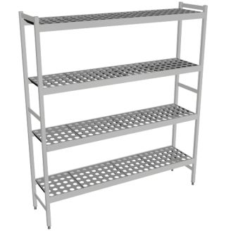 Fermostock 6611 - 4 floors - 1620x460x2135 mm (wxdxh)