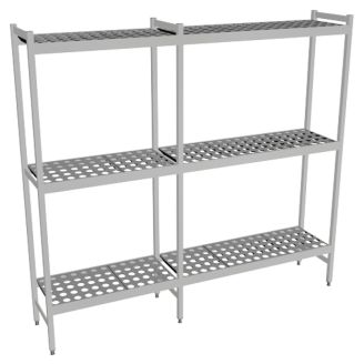 Fermostock 6611 - 3 floors - 1950x460x1685 mm (WxDxH)