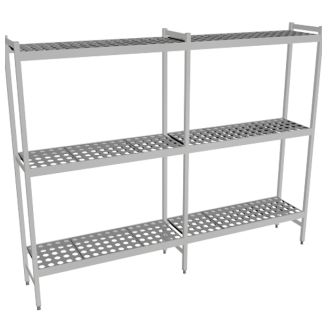 Fermostock 6611 - 3 floors - 2130x560x1685 mm (WxDxH)