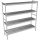 Fermostock 6611 - 4 etages - 1740x460x1800 mm (bxdxh)