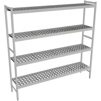 Fermostock 6611 - 4 floors - 1500x460x2135 mm (WxDxH)