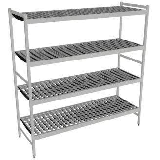 Fermostock 6611 - 4 floors - 1500x560x2135 mm (wxdxh)