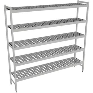 Fermostock 6611 - 5 floors - 1200x460x2135 mm (WxDxH)