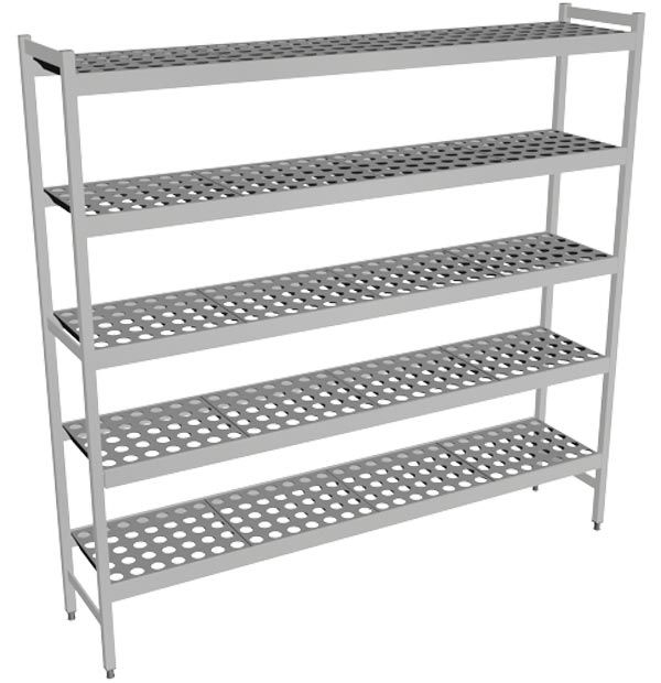 Fermostock 6611 - 5 floors - 1200x460x2135 mm (WxDxH)