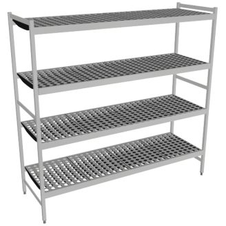 Fermostock 6611 - 4 floors - 1740x560x1685 mm (WxDxH)