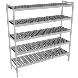 Fermostock 6611 - 5 floors - 1320x460x2135 mm (WxDxH)