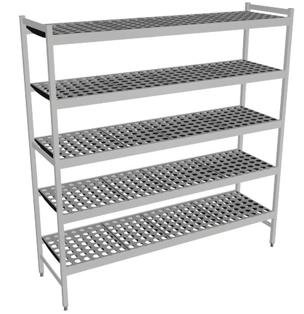 Fermostock 6611 - 5 floors - 1320x460x2135 mm (WxDxH)