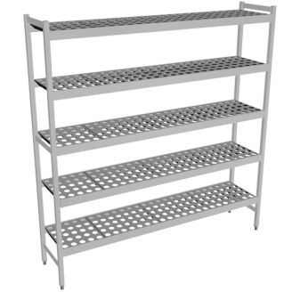 Fermostock 6611 - 5 floors - 1620x460x1685 mm (wxdxh)
