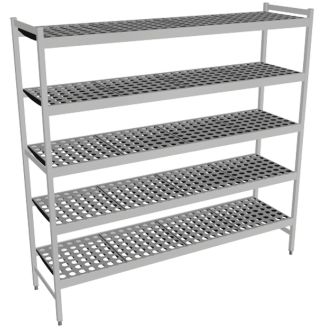 Fermostock 6611 - 5 floors - 1500x460x2135 mm (WxDxH)