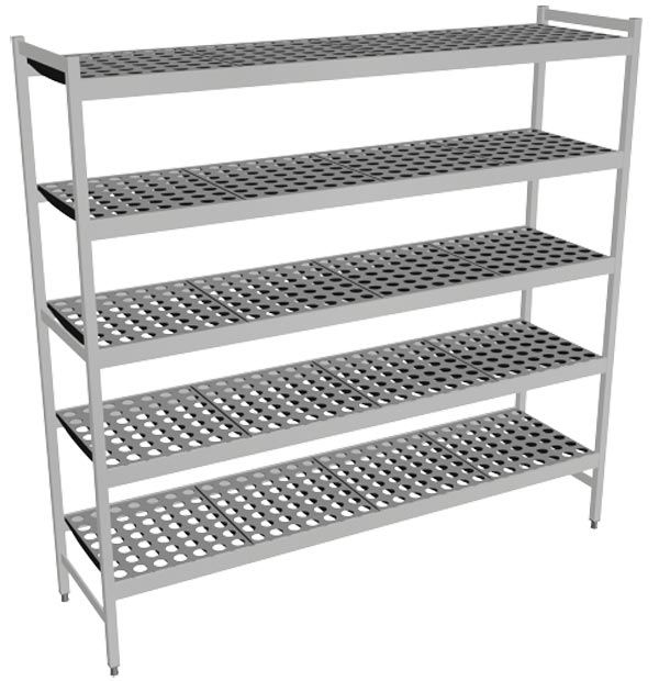 Fermostock 6611 - 5 floors - 1500x460x2135 mm (WxDxH)