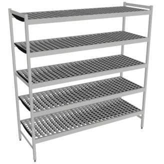 Fermostock 6611 - 5 floors - 1620x560x1685 mm (wxdxh)
