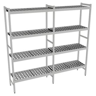 Fermostock 6611 - 4 floors - 1650x560x1685 mm (WxDxH)