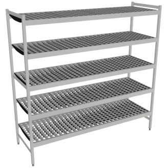 Fermostock 6611 - 5 floors - 1740x560x1685 mm (wxdxh)