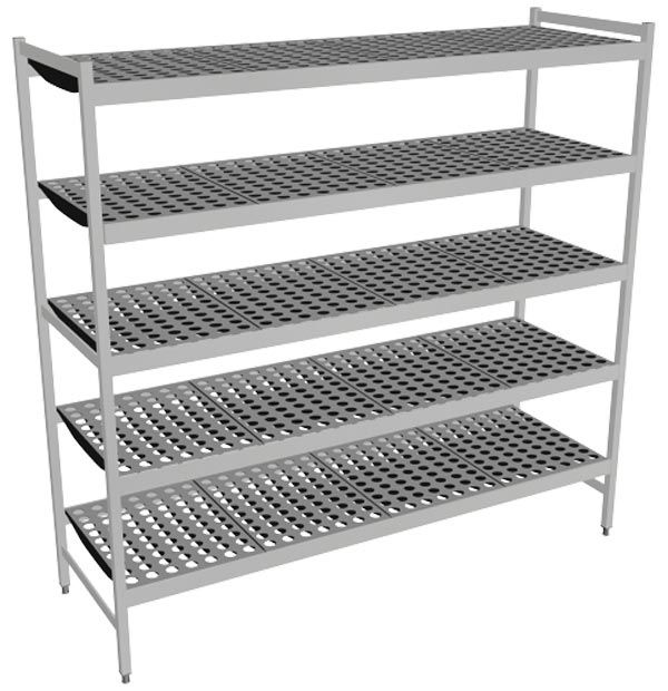 Fermostock 6611 - 5 pisos - 1740x560x1685 mm (WxDxH)