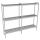 Fermostock 6611-3 piani - 2010x460x2135 mm (lxpxh)